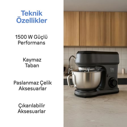 ADMIX PLUS MUTFAK ŞEFİ ANTRASİT