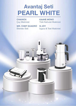 FAKİR PEARL WHITE AVANTAJ SETİ