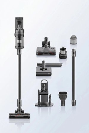 Inovac Ultra Kablosuz Şarjlı Dikey Süpürge Otomatik Toz Boşaltma İstasyonlu 500W
