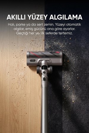 Inovac Ultra Kablosuz Şarjlı Dikey Süpürge Otomatik Toz Boşaltma İstasyonlu 500W