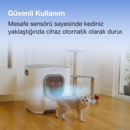 Petpard Clb-01 Otomatik Kedi Tuvaleti