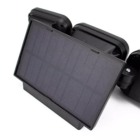 Powermaster MX-W771B Sensörlü 3 Modlu 90 Cob Ledli Solar Aydınlatmalı Duvar Lambası