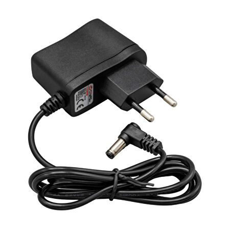 Ayt Powermaster Pm-16739 3 Volt 1 Amper 5.5x2.5 Mm Uçlu Priz Tipi Adaptör Şarj Aleti Cihazı