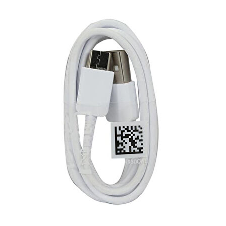Ayt Type-C Usb Şarj ve Data Kablosu Beyaz 1 Metre