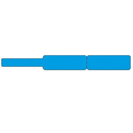 Ayt Powermaster PM-25303 Taşınabilir Bluetooth Termal Yazıcı Etiketi Mavi Yapışkanlı 4 Cm Etiket Rulo