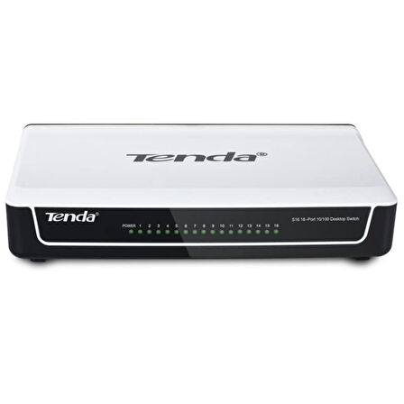 Tenda S16 10 100 Mbps 16 Port Ethernet Switch Multiswitch