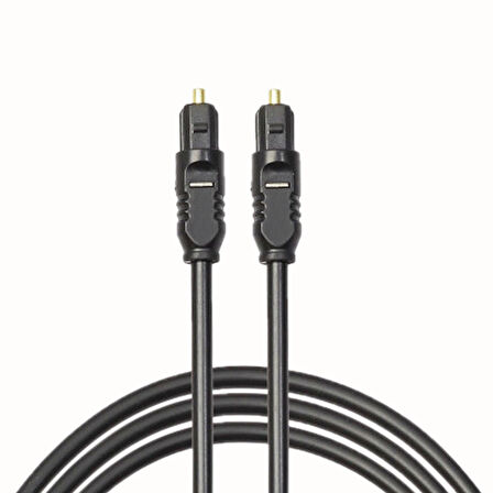 Powermaster 1.5 Metre Dijital Ses Çıkışlı Kablo  Optik Ses Kablosu