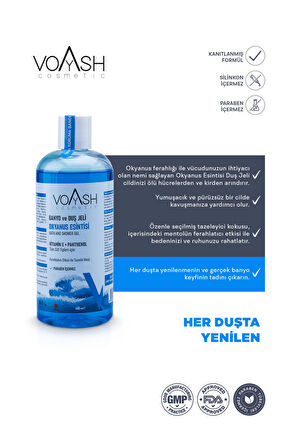 Voyash Banyo ve Duş Jeli  Okyanus Esintisi 400 ml