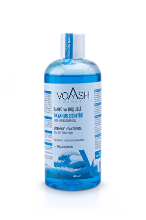 Voyash Banyo ve Duş Jeli  Okyanus Esintisi 400 ml