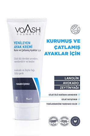 Voyash Bakım için Krem 75 ml