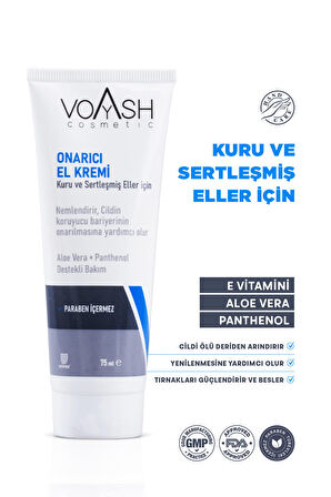 Voyash Onarıcı el kremi 75 ml