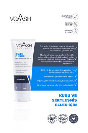 Voyash Onarıcı el kremi 75 ml