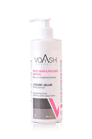 Voyash Onarıcı Bakım & Parlaklık Şampuanı 400 ml