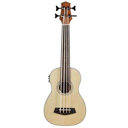 Fzone FZUB003NT Elektro Bas Ukulele