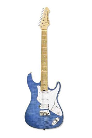 Aria 714MK2TQBL Fullerton Elektro Gitar