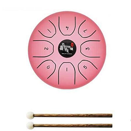 Himalaya Blessing 14cm Steel Tongue Drum BQ55MPK