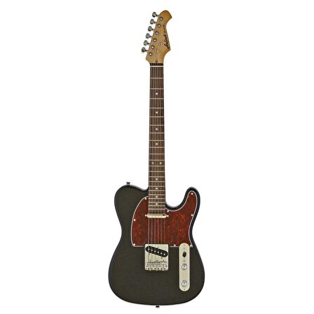 Aria Pro II TEG002TTBK Elektro Gitar SS RW Tele