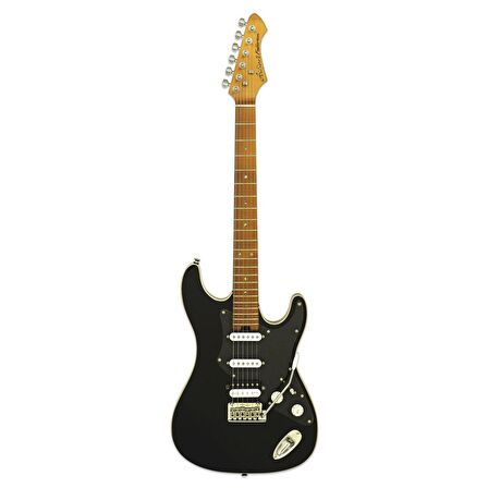 Aria Pro II 714DGBK Elektro Gitar