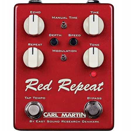 Carl Martin Red Repeat 2016 Edition Gitar Pedalı