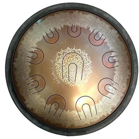 Himalaya Blessing 40cm UU Tongue Drum Do Minör (BQUU16CMIN)