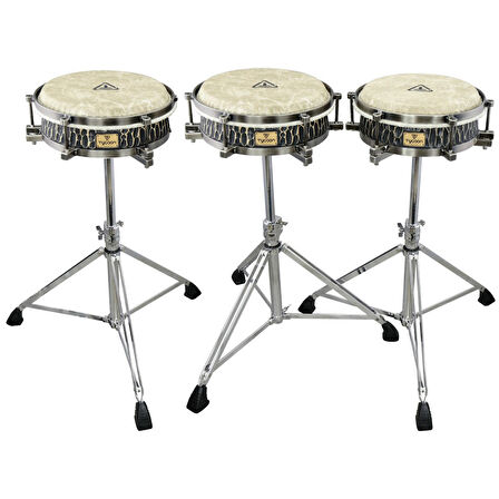 Tycoon Agile 11''+11,75''+12,5'' Travel Conga Seti (AGILESET3)