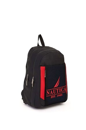 Nautica Logo Detaylı Erkek Sırt Çantası