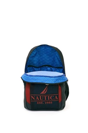 Nautica Logo Detaylı Erkek Sırt Çantası
