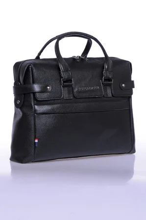U.S. POLO ASSN. PLEVR21570 SİYAH UNISEX EVRAK ÇANTASI
