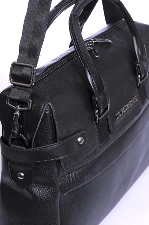 U.S. POLO ASSN. PLEVR21570 SİYAH UNISEX EVRAK ÇANTASI