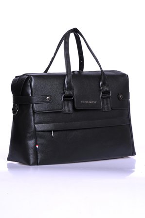 U.S. POLO ASSN. PLEVR21572 SİYAH UNISEX EVRAK ÇANTASI