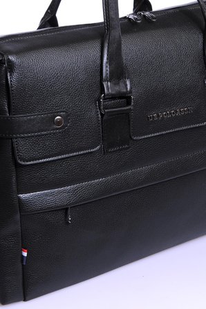 U.S. POLO ASSN. PLEVR21572 SİYAH UNISEX EVRAK ÇANTASI