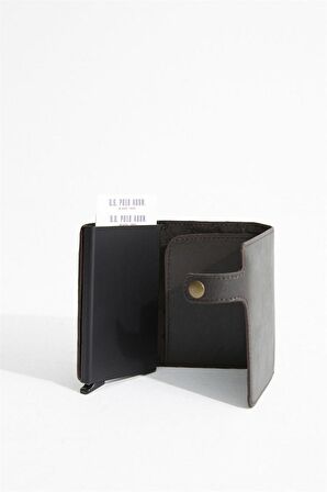 U.S. POLO ASSN. PLCUZ2151 Kahverengi ERKEK KARTLIK