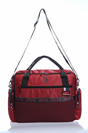 U.S. Polo Assn. PLABÇ21599 Çok Amaçlı Unisex Bebek Bakım Çantası Bordo