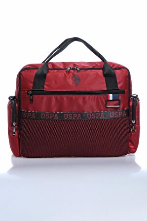 U.S. Polo Assn. PLABÇ21599 Çok Amaçlı Unisex Bebek Bakım Çantası Bordo