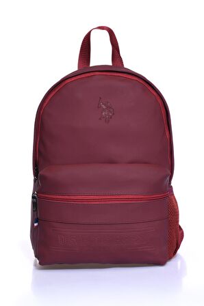 U.S. POLO ASSN. PLÇAN22233 Bordo Unisex Sırt Çantası