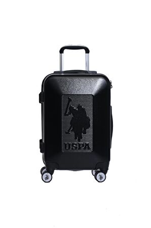 U.S. Polo Assn. PLVLZ22824C Siyah Unisex Kabin Boy Bavul