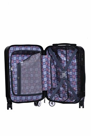 U.S. Polo Assn. PLVLZ22824C Siyah Unisex Kabin Boy Bavul