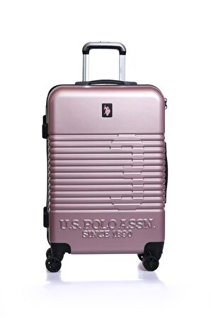 . PLVLZ22829B Gül Kurusu Unisex Orta Boy Bavul