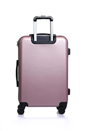 . PLVLZ22829B Gül Kurusu Unisex Orta Boy Bavul