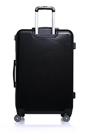 . PLVLZ22831A Siyah Unisex Büyük Boy Bavul
