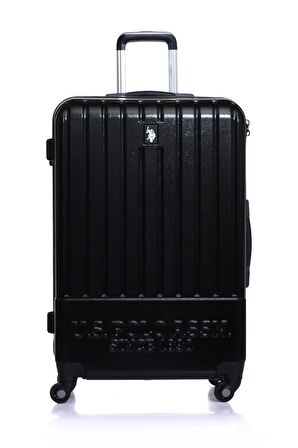 . PLVLZ22841A Siyah Unisex Büyük Boy Bavul