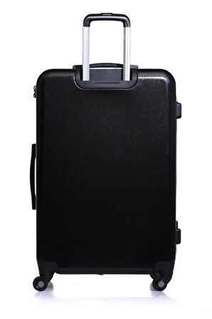 . PLVLZ22841A Siyah Unisex Büyük Boy Bavul