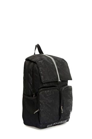 U.S. Polo Assn.  Siyah Unisex Sırt Çantası PLÇAN23129