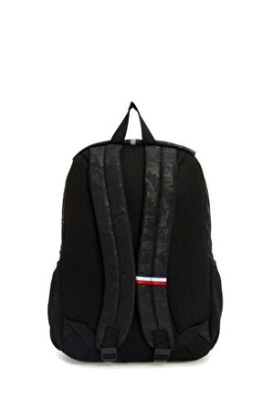U.S. Polo Assn.  Siyah Unisex Sırt Çantası PLÇAN23129