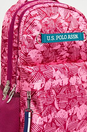 U.S. POLO ASSN. PLÇAN23157 Pembe Kadın Sırt Çantası