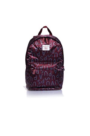 U.S. POLO ASSN. PLÇAN23294 Bordo Unisex Sırt Çantası