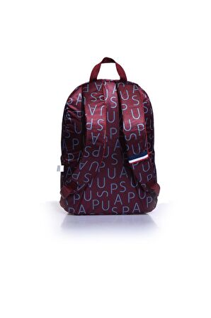 U.S. POLO ASSN. PLÇAN23294 Bordo Unisex Sırt Çantası