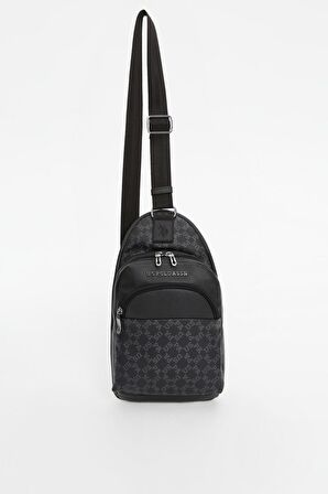 U.S. POLO ASSN. PLEVR23604 Siyah Erkek Body Bag