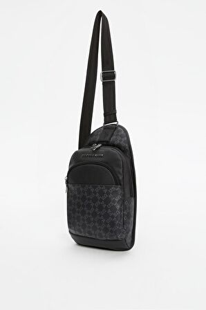 U.S. POLO ASSN. PLEVR23604 Siyah Erkek Body Bag