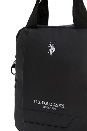 U.S. Polo Assn.  Siyah Unisex Postacı Çantası PLEVR23610